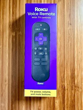 Roku Voice Remote w/ TV Controls (Power, Volume, Mute) NEW/Unopened
